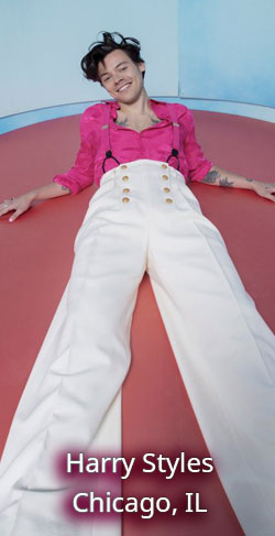 Harry Styles Chicago Tickets